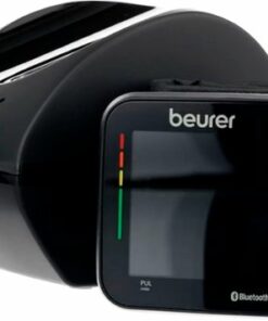 Beurer - Bluetooth Wrist Blood Pressure Monitor - Black