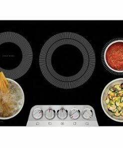 Frigidaire - Gallery 36 inch Built-In Electric Cooktop - Stainless steel