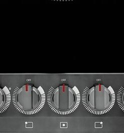 Frigidaire - Gallery 30 inch Built-In Electric Cooktop - Black Stainless Steel