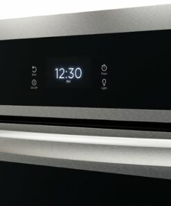 Frigidaire Gallery 24 inch Single Gas Wall Oven with Air Fry - Stainless steel
