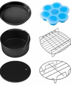 Cosori 5.8-Quart Air Fryer Accessories - Black