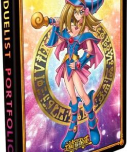 Konami - Yu-Gi-Oh! Trading Card Game - Dark Magician Girl 9-Pocket Portfolio