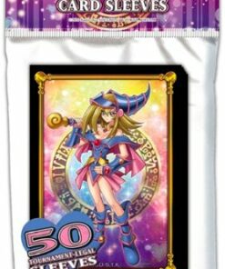 Konami - Yu-Gi-Oh! Trading Card Game - Dark Magician Girl Card Sleeves
