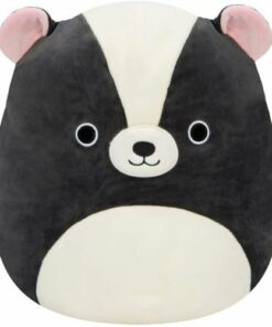 Jazwares - Squishmallow 16" Plush - Skunk - Skyler
