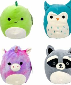 Jazwares - Squishmallow 8" Plush Assortment - Animals - Styles May Vary