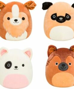 Jazwares - Squishmallow 8" Plush Assortment - Dogs - Styles May Vary