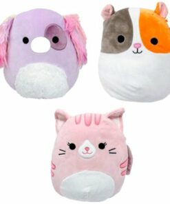 Jazwares - Squishmallow 8" Plush Assortment - Pet Shop - Styles May Vary