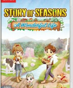 Story of Seasons: A Wonderful Life Premium Edition - Nintendo Switch
