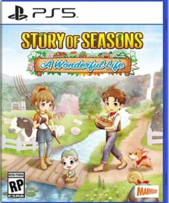 Story of Seasons: A Wonderful Life - PlayStation 5
