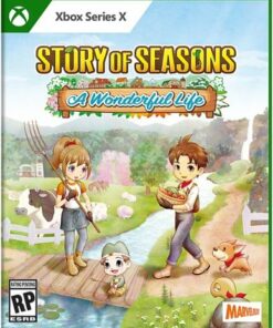 Story of Seasons: A Wonderful Life - Xbox Series X