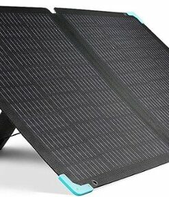 Renogy - E.FLEX Portable 120 Watt Solar Panel - Black