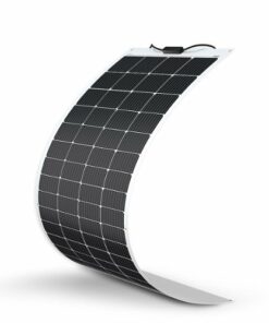 Renogy - Flexible 200 Watt Solar Panel - Black
