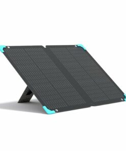 Renogy - E.FLEX Portable 80 Watt Solar Panel - Black
