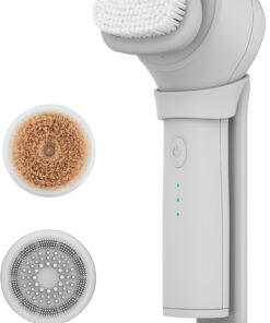SKN by Conair Daily Glow Kit Sonic Trio Facial Brush - White