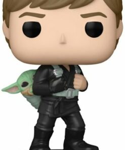 Funko - POP! Star Wars: Book of Boba Fett– Luke and Grogu