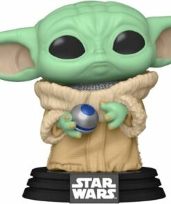 Funko - POP! Star Wars: Book of Boba Fett-Grogu with armor