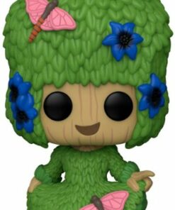 Funko - POP! Marvel: I Am Groot: Groot - Marie Hair