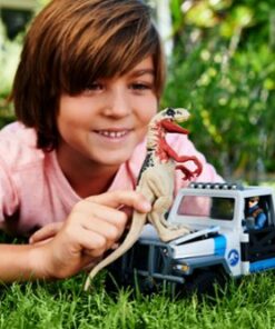 Jurassic World - Search 'N Smash Truck Set