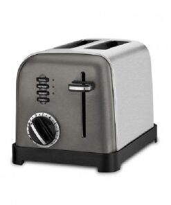Cuisinart - 2 Slice Metal Classic Toasater - Black/Stainless