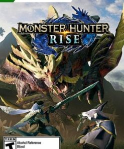 Monster Hunter Rise - Xbox One, Xbox Series S, Xbox Series X, Windows [Digital]