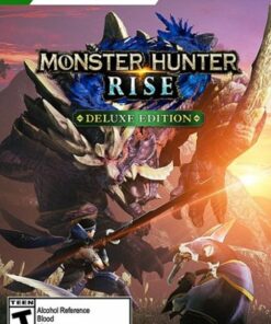 Monster Hunter Rise Deluxe Edition - Xbox One, Xbox Series S, Xbox Series X, Windows [Digital]