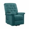 ProLounger - Mazwell Power Recline and Lift Chair - Caribbean Blue