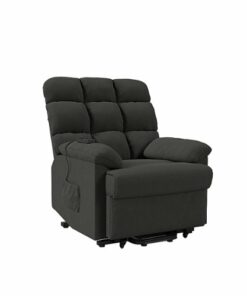 ProLounger - Avanti Microfiber Power Recline and Lift Chair - Gray
