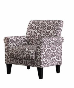 Handy Living - Janet Traditional Armchair - Amethyst
