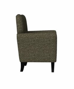 Handy Living - Sean Transitional Chenille Armchair - Bark