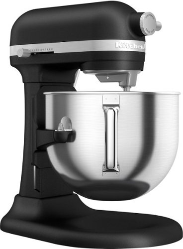 KitchenAid 5.5 Quart Bowl-Lift Stand Mixer - Black Matte