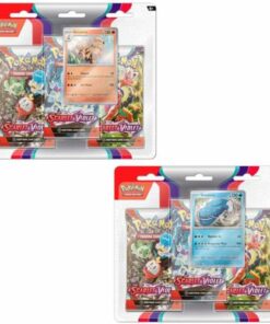 Pokémon - Trading Card Game: Scarlet & Violet 3pk Booster - Styles May Vary