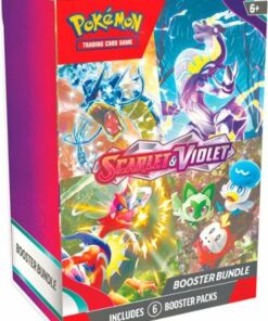 Pokémon - TCG: Scarlet & Violet 6pk Booster Bundle