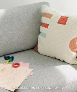 Burrow - Mid-Century Nomad 5-Seat Corner Sectional - Crushed Gravel 0