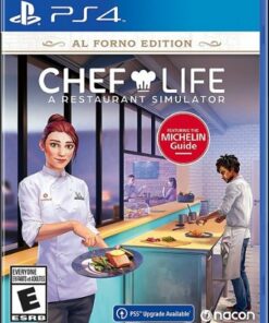 Chef Life: A Restaurant Simulator Al Forno Edition - PlayStation 4