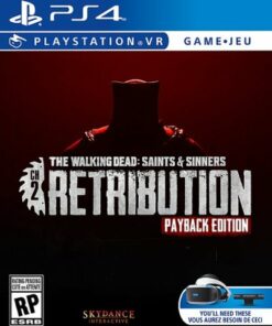 The Walking Dead: Saints & Sinners - Chapter 2: Retribution Payback Edition - PlayStation 4