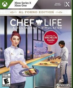 Chef Life: A Restaurant Simulator Al Forno Edition - Xbox Series X