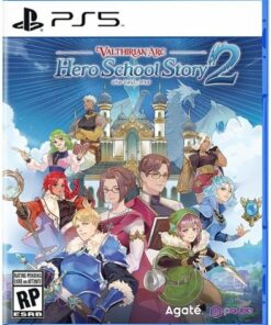 Valthirian Arc: Hero School Story 2 - PlayStation 5