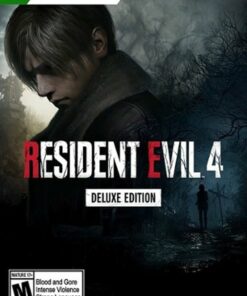 Resident Evil 4 Deluxe Edition - Xbox One, Xbox Series X, Xbox Series S [Digital]