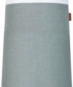 Blueair - Blue Pure 411i Max 219 Sq. Ft HEPASilent Smart Small Room Bedroom Air Purifier - White/Gray