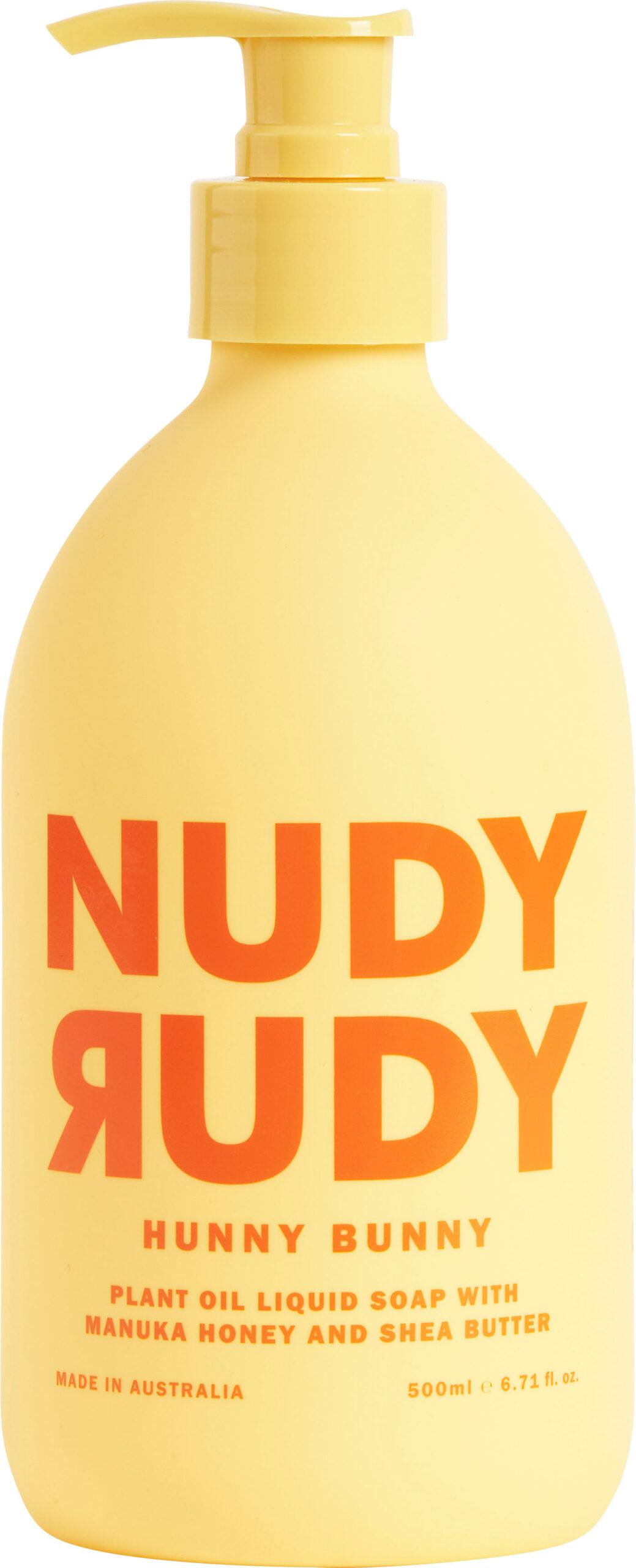 Nudy Rudy Hand Wash Hunny Bunny - Yellow