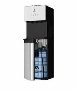 Avalon Bottom Loading Water Dispenser with Filtration - Gray