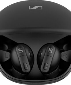Sennheiser - Conversation Clear Plus - True Wireless Hearing Solution with Speech Enhancement & Active Noise Cancellation - Black