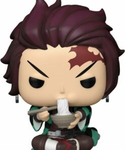 Funko - POP Animation: Demon Slayer- Tanjiro with Noodles