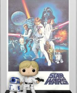 Funko - POP Movie Poster: Star Wars - A New Hope