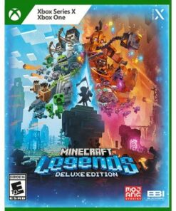 Minecraft Legends Deluxe Edition - Xbox Series X, Xbox One