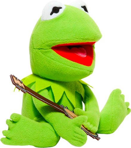 Kidrobot - Muppets 8" Kermit the Frog with Banjo Phunny Plush