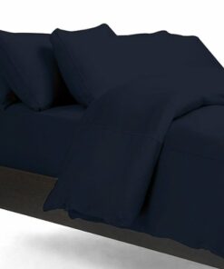 SHEEX Sleep Tech - Duvet Cover & Shams - Full Queen - Navy