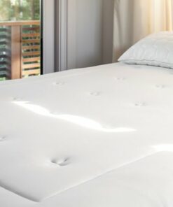 SHEEX Sleep Tech - Mattress Pad - King - Bright White