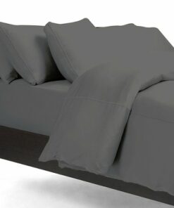 SHEEX Sleep Tech - Duvet Cover & Shams - Full Queen - Graphite