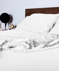 SHEEX Sleep Tech Sheet Set - King Cal King - Bright White